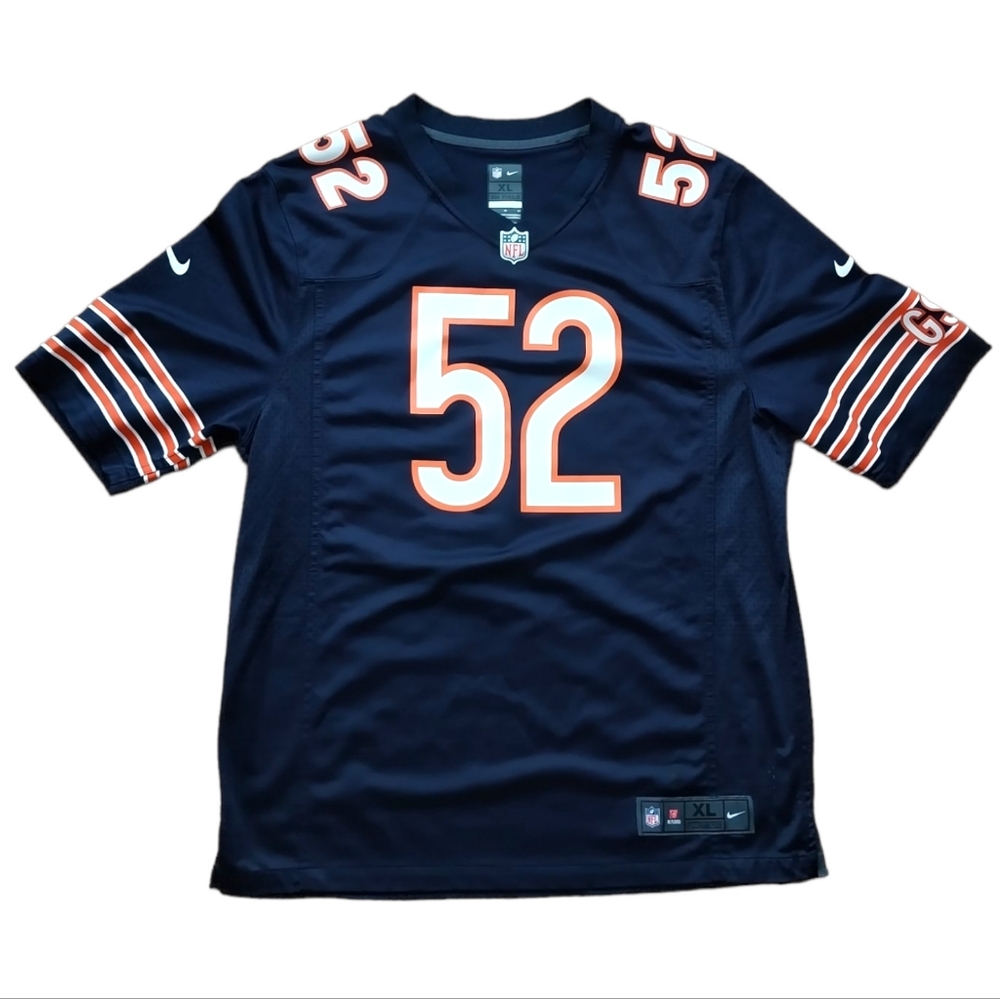 CHICAGO BEARS KHALIL MACK NIKE JERSEY